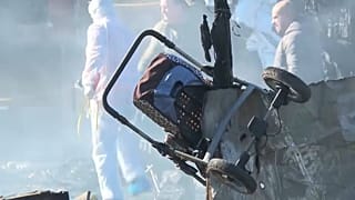 Ο καταυλισμός που τυλίχθηκε στις φλόγες