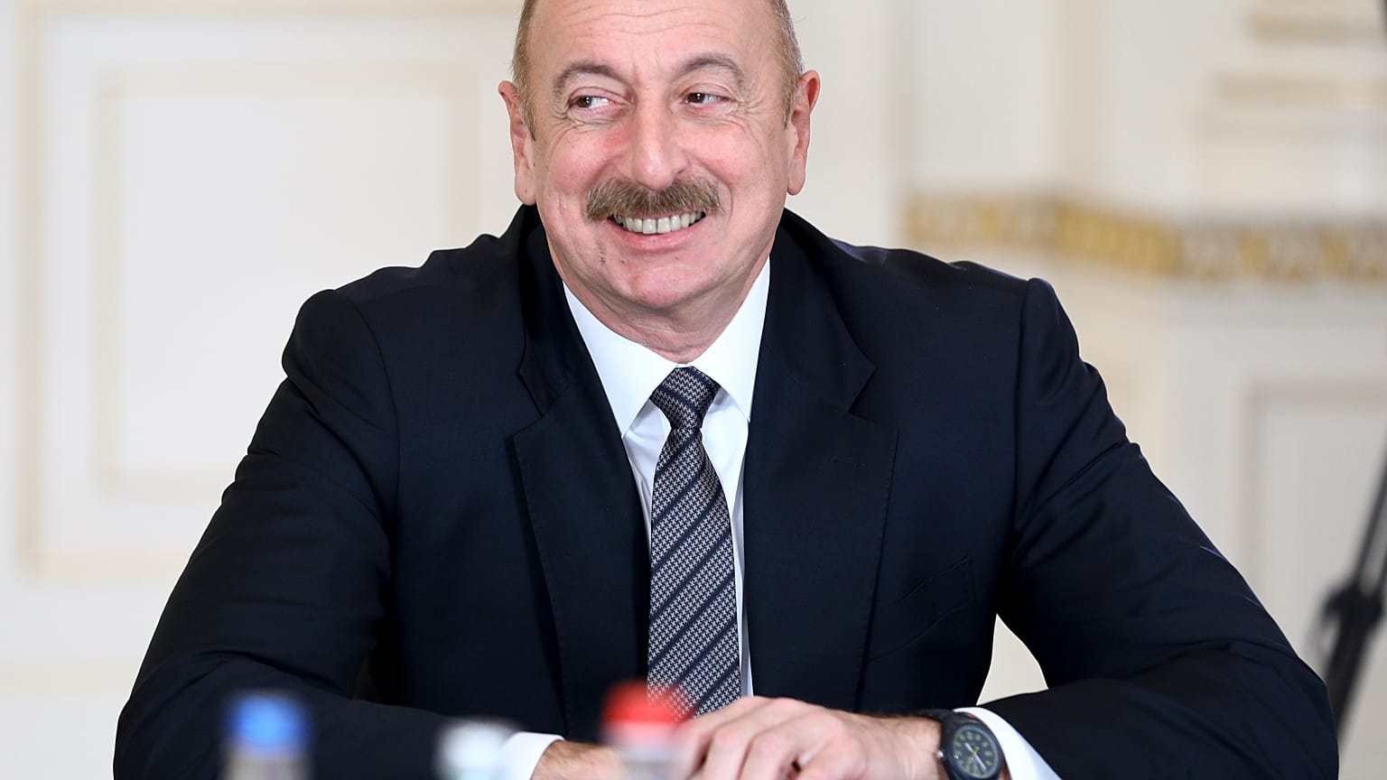 Azerbaijan president Aliyev