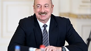 Azerbaijan president Aliyev