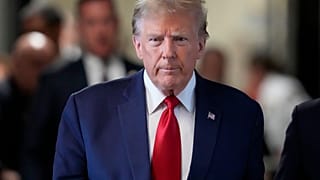 L'ex presidente degli Stati Uniti Donald Trump
