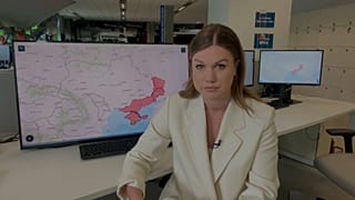 Mapa de la guerra en Ucrania