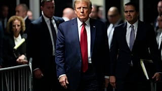 Eski ABD Başkanı Donald Trump