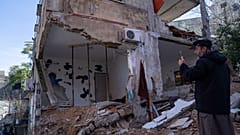 лагерь беженцев на Западном берегу