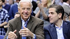 Joe e Hunter Biden eram acusados de terem sido subornados para proteger um empresa ucraniana num processo judicial