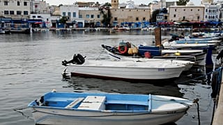 Boats in Tunisia