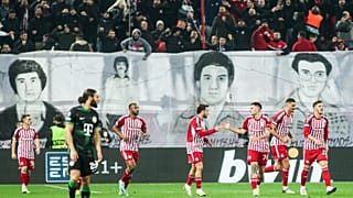 ΠΑΝΗΓΥΡΙΣΜΟΙ ΤΩΝ ΠΑΙΚΤΩΝ ΤΟΥ ΟΛΥΜΠΙΑΚΟΥ