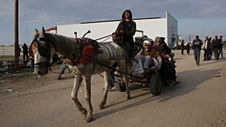 فلسطینی‌ها در رفح