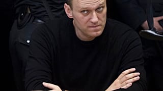 ARCHÍV: Alekszej Navalnij a moszkvai bíróságon 2017 március 17-én