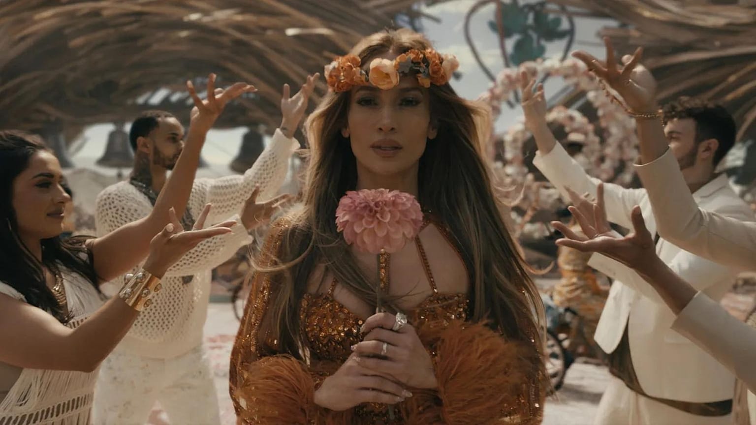 Jennifer Lopez em 'This Is Me... Agora'