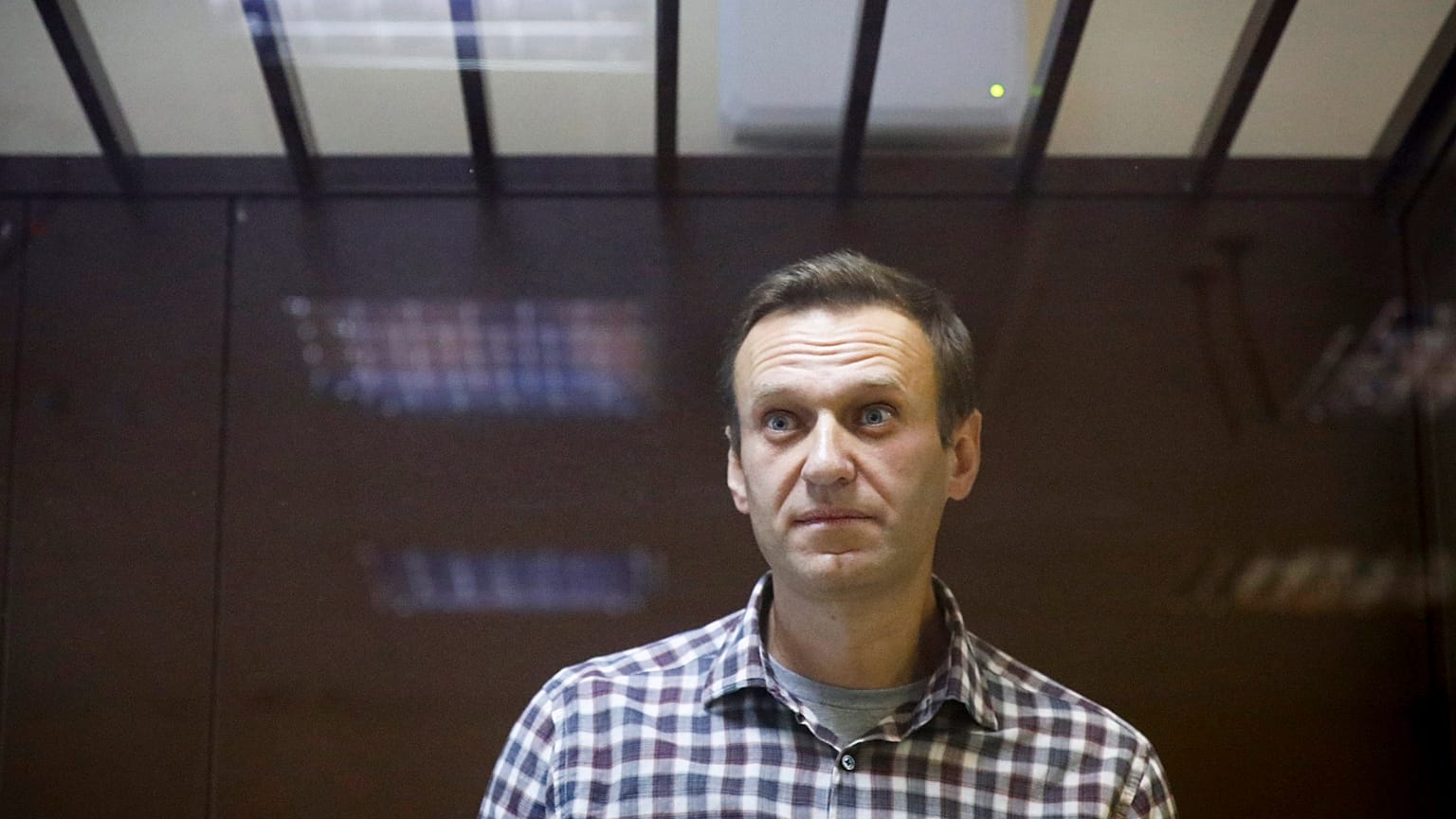 Le leader de l'opposition russe Alexei Navalny, décédé en prison vendredi.