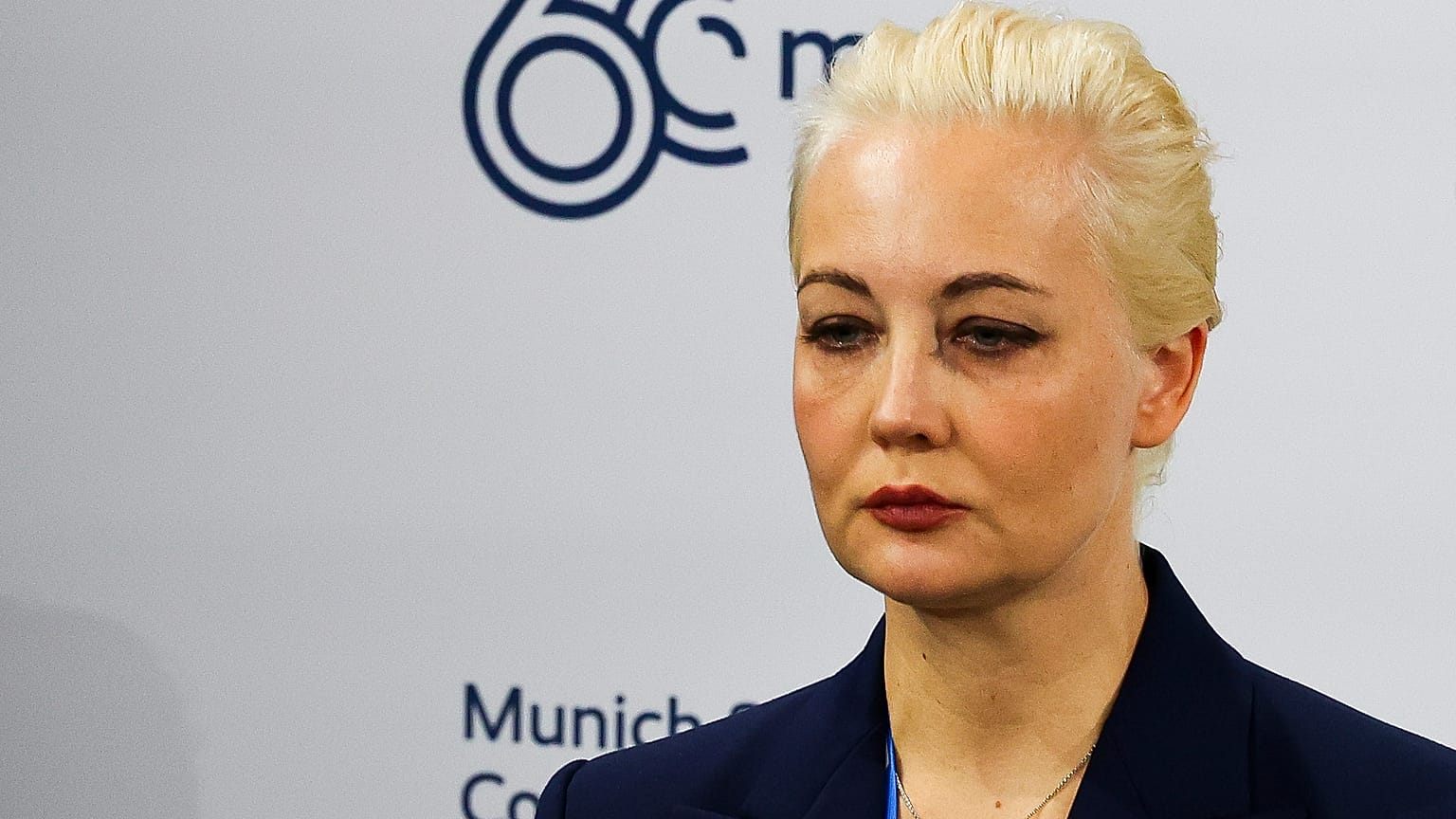 Юлия Навальная на Мюнхенской конференции по безопасности после новости о смерти мужа