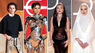 The cast of "Dune: Part 2" brought their press tour to London 