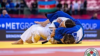 Judo der Extraklasse beim Grand Slam in Baku in Aserbaidschan