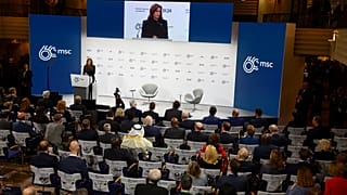 Konferans'ta ABD'yi Başkan Yardımcısı Kamala Harris temsil ediyor 