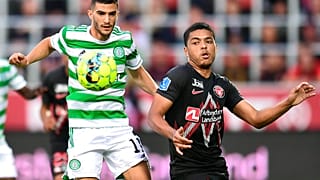 İsrailli forvet oyuncu Liel Abada (solda)