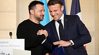 Βολοντίμιρ Ζελένσκι - Εμανουέλ Μακρόν