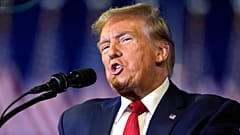 الرئيس الأمريكي السابق دونالد ترامب