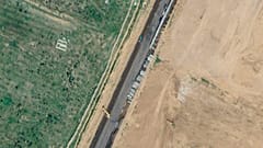 ساخت دیوار در نزدیکی مرز مصر با نوار غزه