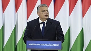 Orbán Viktor évértékelő beszéde a Várkert Bazárban