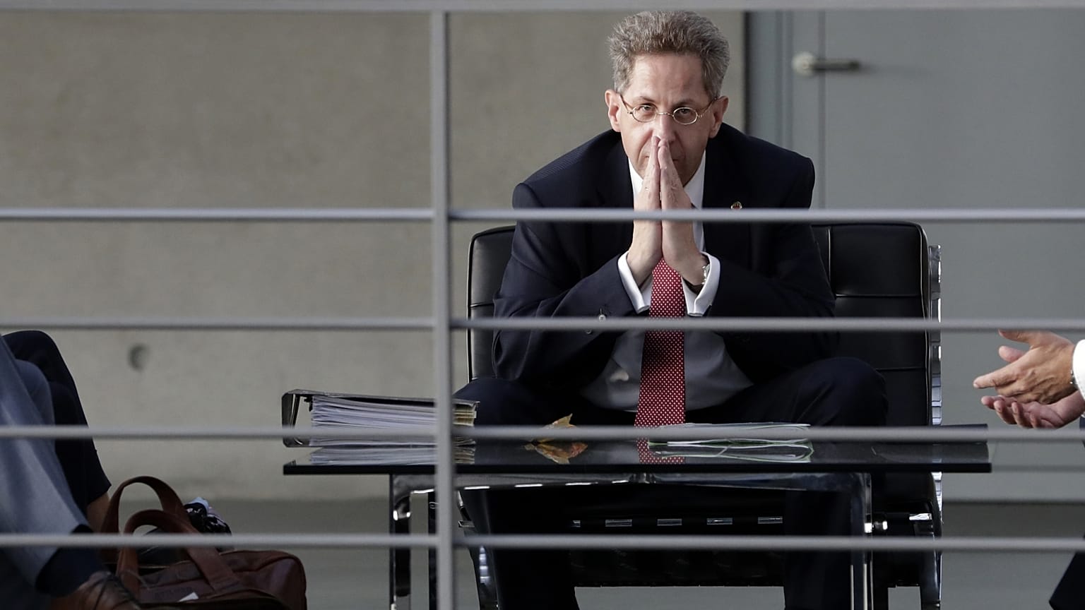 Hans-Georg Maassen, a párttá alakult Értékunió vezetője