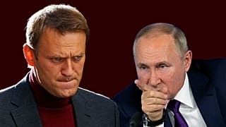 Alekszej Navalnij és Vlagyimir Putyin