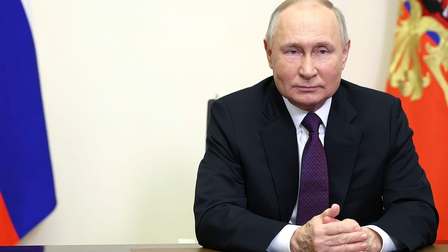 Rusya Devlet Başkanı Vladimir Putin
