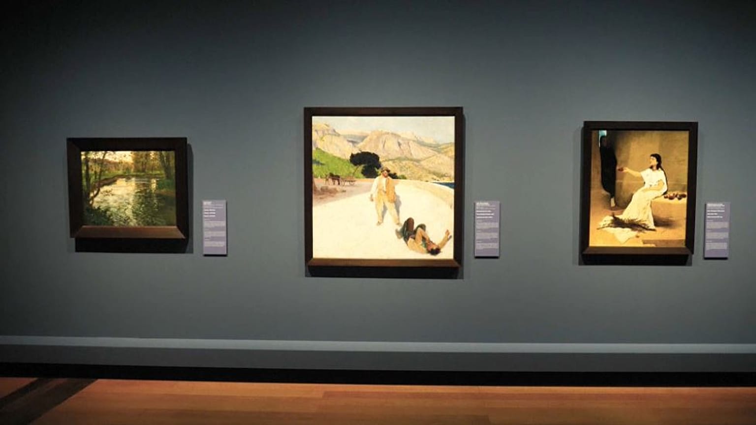 opere d'arte da Odessa in mostra a Berlino