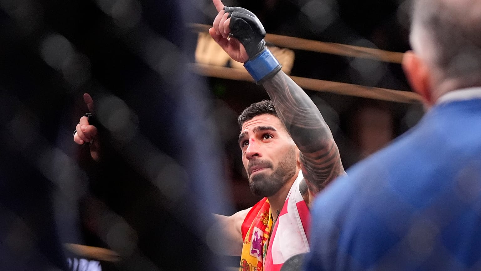 ILIA TOPURIA CAMPEÓN UFC PESO PLUMA 