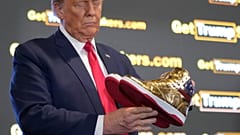 Trump és a cipője Philadelphiában