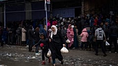 In Rafah im Gazastreifen gibt es kaum noch etwas zu essen