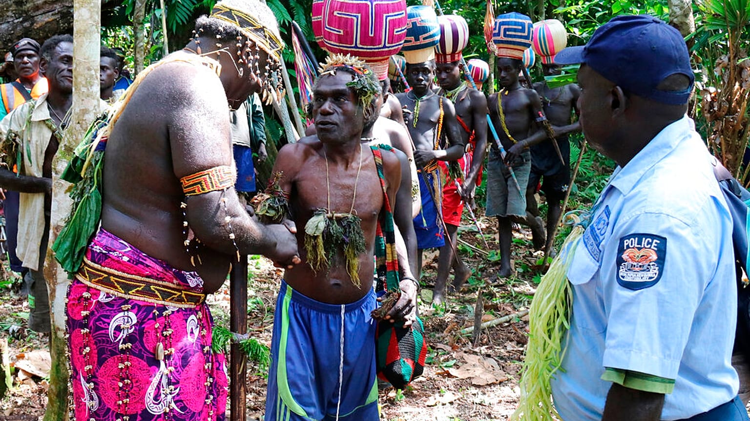 Papua Yeni Gine'de kabile savaşları