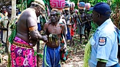 Papua Yeni Gine'de kabile savaşları