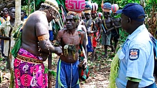 Papua Yeni Gine'de kabile savaşları
