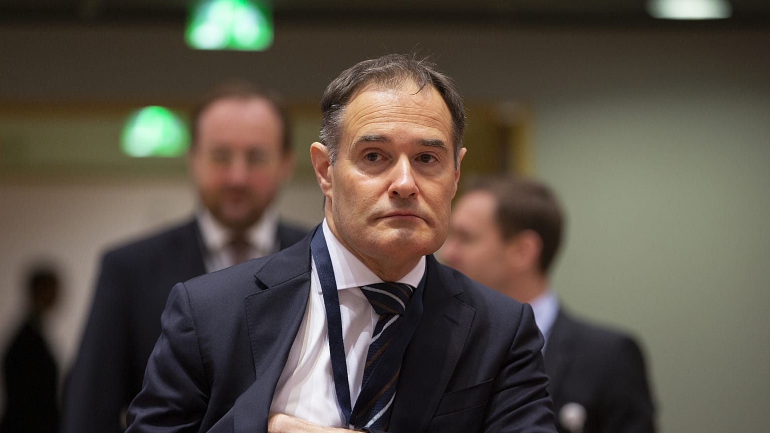 Archív fotó: Fabrice Leggeri, még a Frontex ügyvezető igazgatójaként Brüsszelben