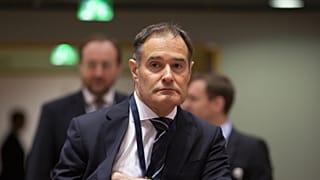 Archív fotó: Fabrice Leggeri, még a Frontex ügyvezető igazgatójaként Brüsszelben