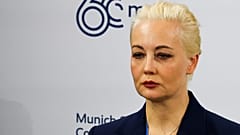 Yulia Navalnaya, viuda de Alexei Navalny