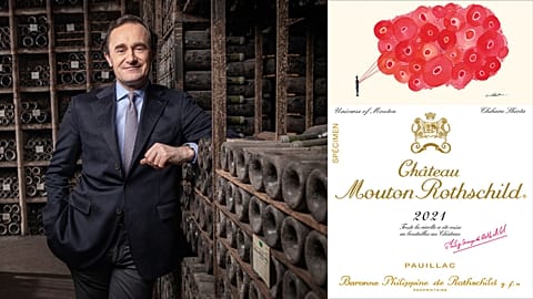 Inside Château Mouton Rothschild's iconic label tradition