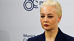 Cuma günü Münih Güvenlik Konferansı'nda konuşan Navalnaya pazartesi günü de video mesaj yayınladı