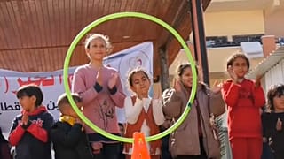 الأطفال خلال المشاركة بأنشطة المبادرة