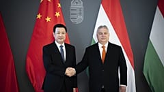 Orbán Viktor Vang Hsziahonggal, a kínai közbiztonsági miniszterrel Budapesten