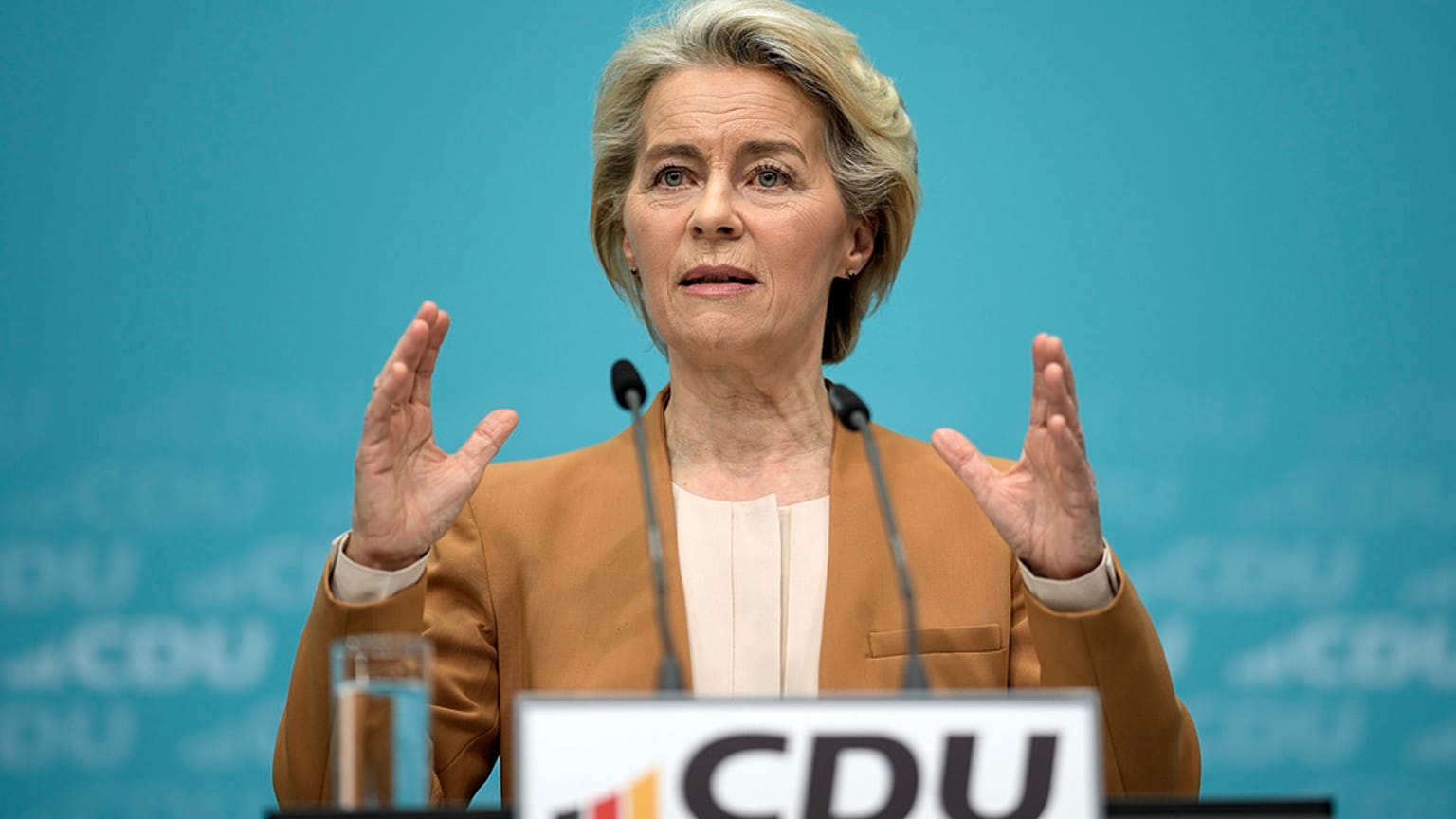 AB Komisyonu Başkanı Ursula von der Leyen