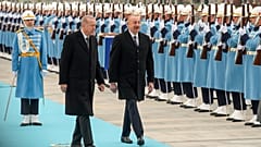 سفر علی‌اف به آنکارا و دیدار با اردوغان