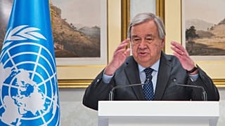 آنتونیو گوترش، دبیرکل سازمان ملل متحد