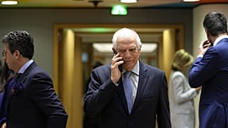 Ο ύπατος εκπρόσωπος της ΕΕ Ζοζέπ Μπορέλ