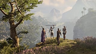 'Baldur's Gate 3,' released in August 2023 by Larian Studios, features a sprawling world with massive numbers of complex NPCs.