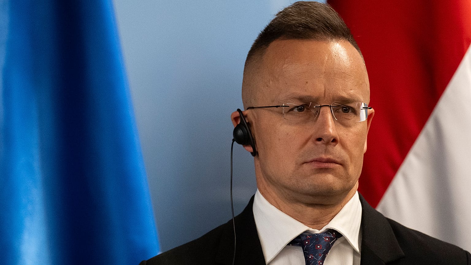 Ungarns Außenminister Peter Szijjarto