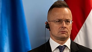 Il ministro degli Esteri ungherese Peter Szijjarto