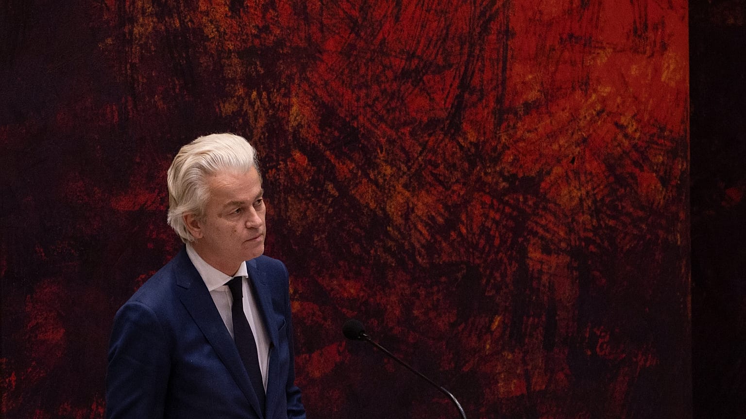 Hollandalı aşırı sağcı siyasetçi Geert Wilders