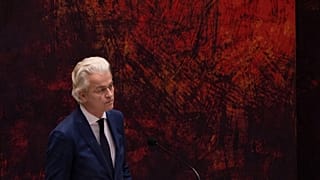 Hollandalı aşırı sağcı siyasetçi Geert Wilders