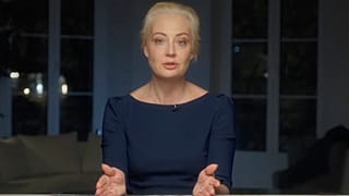 Die Witwe von Alexej Nawalny, Julia, will die Arbeit ihres Mannes fortsetzen.
